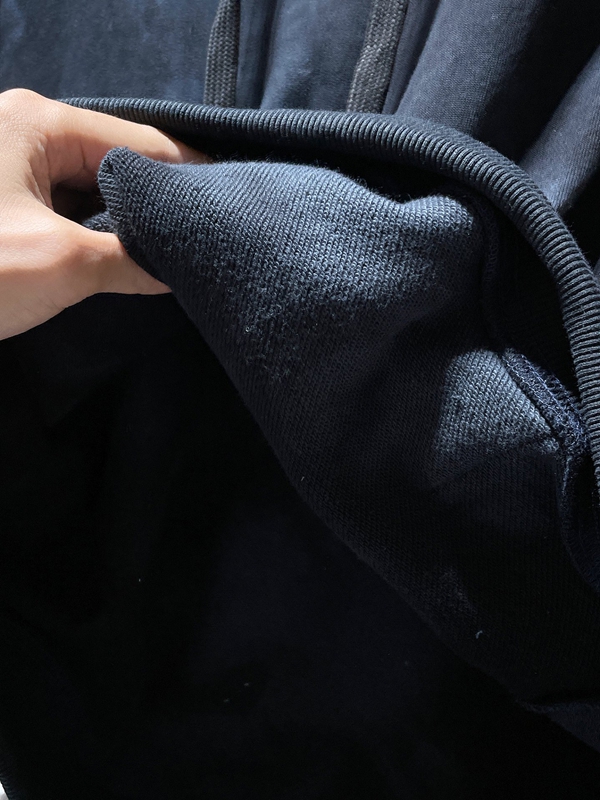 ブランドパーカー全体デザイン